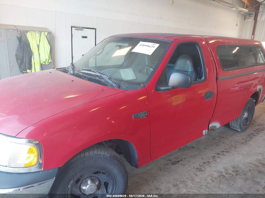 2002 FORD F-150 auction photo 2