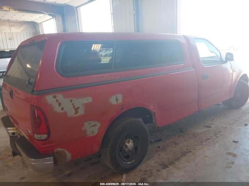2002 FORD F-150 auction photo 4