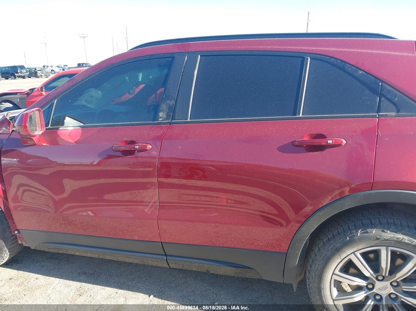 CADILLAC XT4 2019 VIN 1GYFZER40KF180142