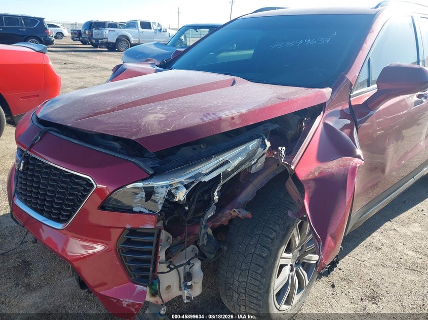 CADILLAC XT4 2019 VIN 1GYFZER40KF180142