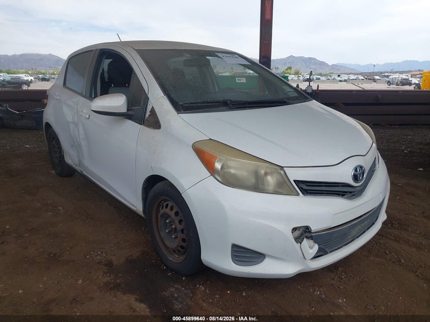 2012 TOYOTA YARIS — zdjęcie z aukcji