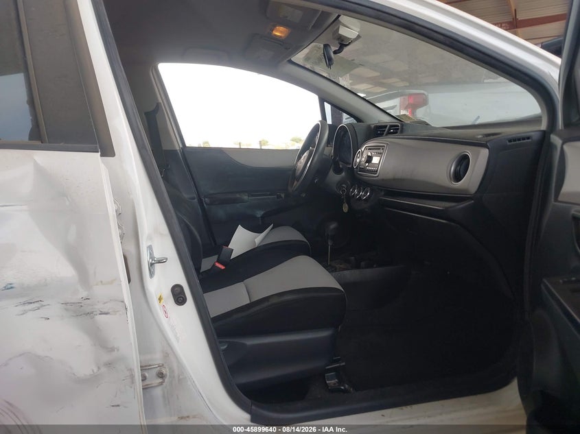 2012 TOYOTA YARIS — zdjęcie 5