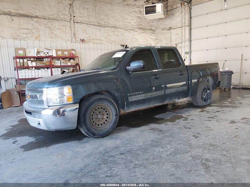 Vin: 3gcpkrea9cg201491, lot: 46398705, chevrolet silverado 1500 ls 20122