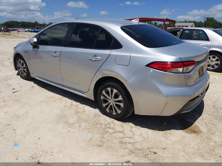 2020 TOYOTA COROLLA auction photo 3