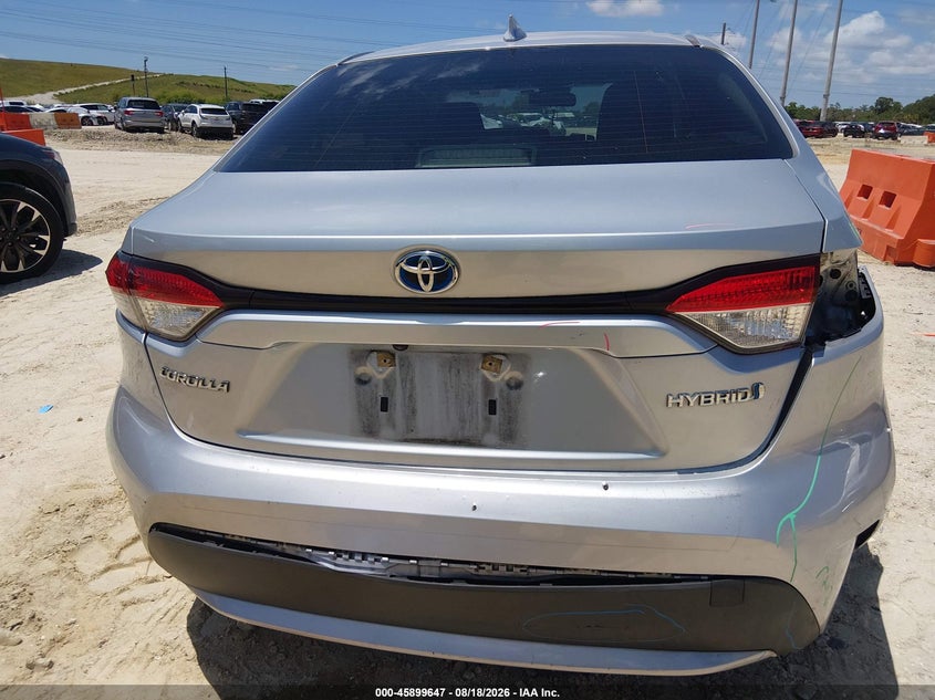 2020 TOYOTA COROLLA auction photo 6