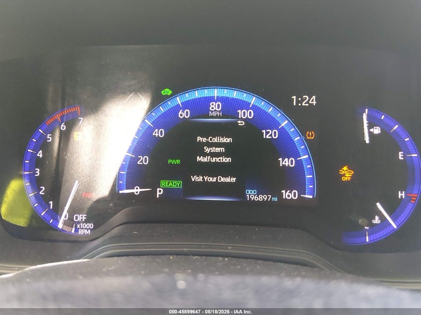 2020 TOYOTA COROLLA auction photo 7