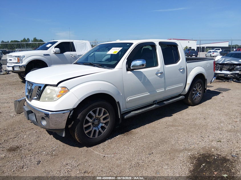 2013 Nissan Navara (Frontier), Удар спереду, IAAI, VIN 1N6AD0ER5DN717029 — фото 2