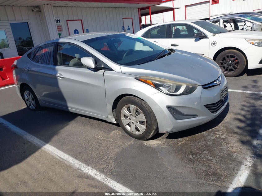 2016 HYUNDAI ELANTRA auction photo 1