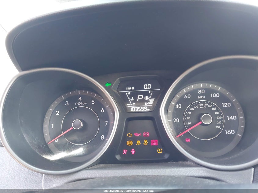 2016 HYUNDAI ELANTRA auction photo 7