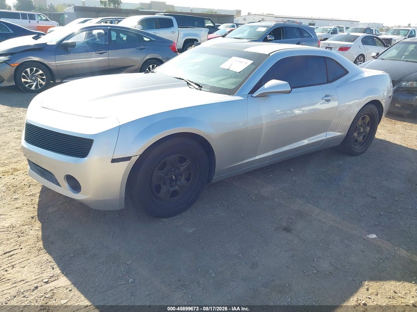 2012 CHEVROLET CAMARO auction photo 2