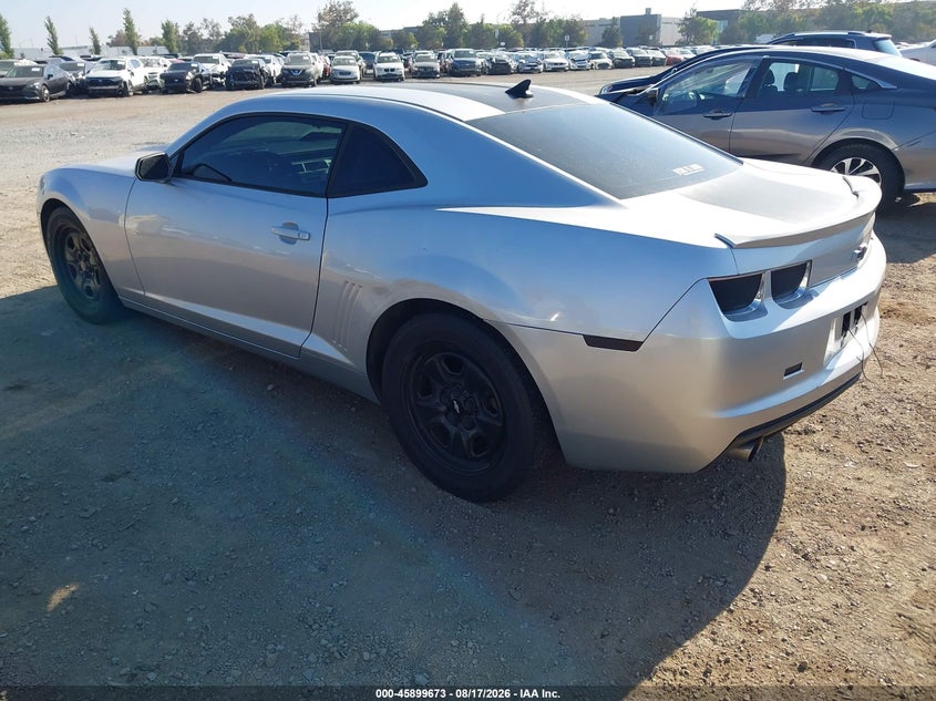 2012 CHEVROLET CAMARO auction photo 3