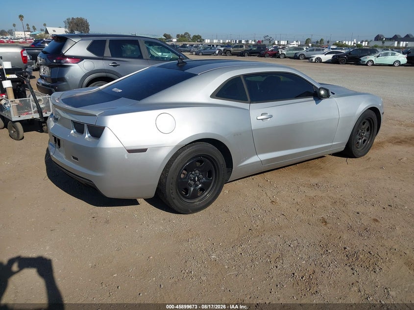 2012 CHEVROLET CAMARO auction photo 4