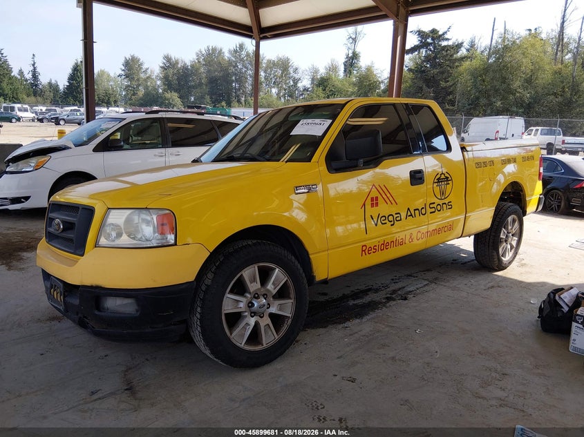 2004 FORD F-150 auction photo 2