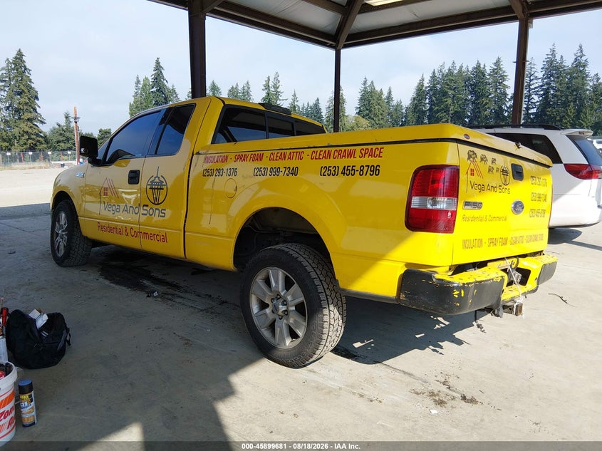 2004 FORD F-150 auction photo 3