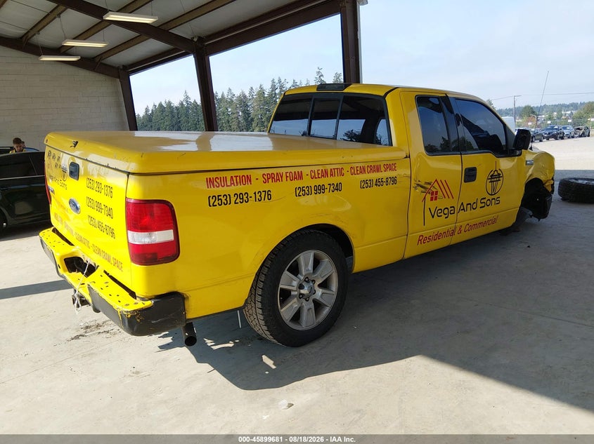 2004 FORD F-150 auction photo 4