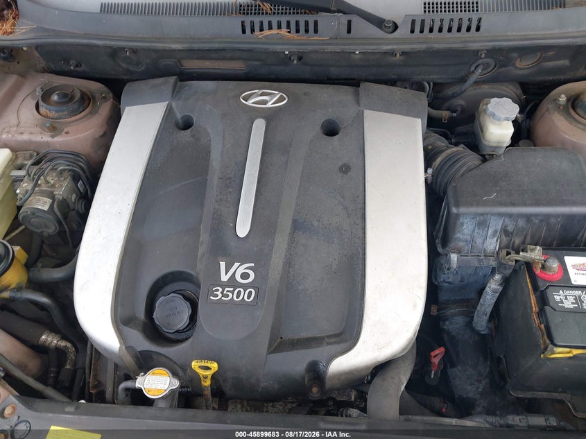 HYUNDAI SANTA FE 2006 VIN KM8SC13E36U069386
