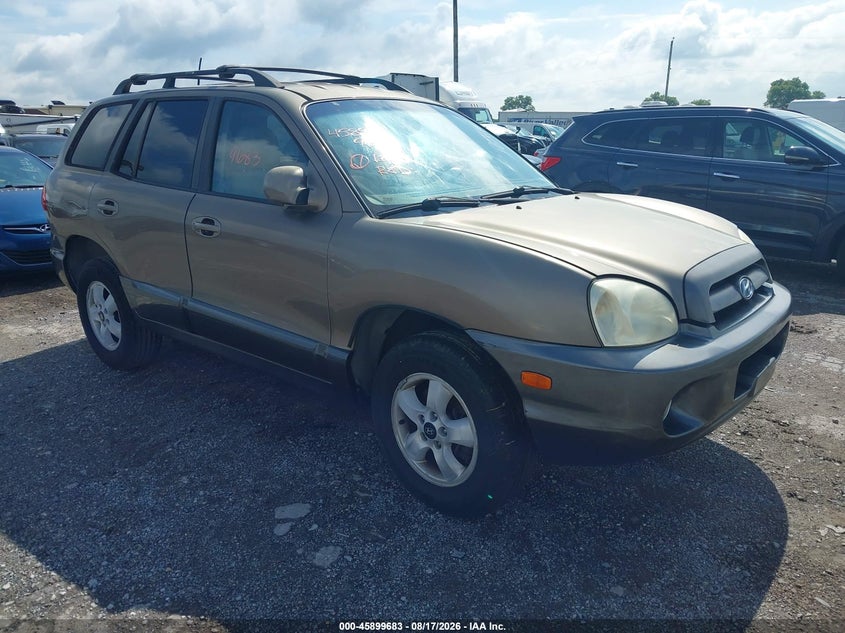 2006 HYUNDAI SANTA FE auction photo 1