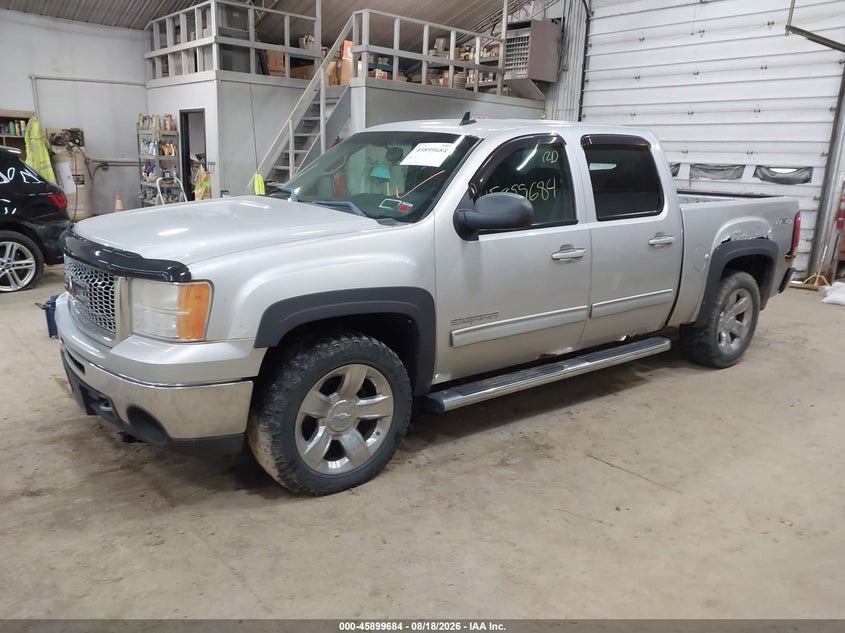 2010 GMC SIERRA 1500 auction photo 2