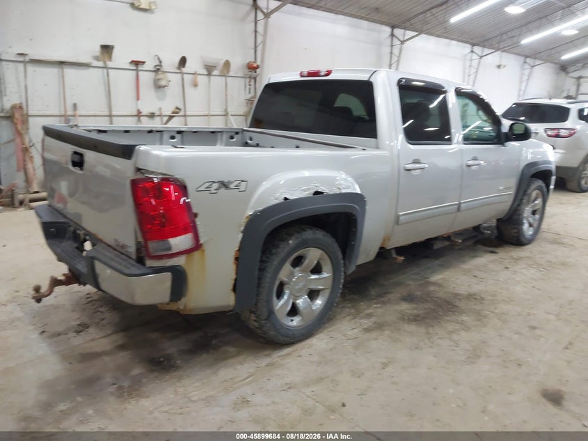 2010 GMC SIERRA 1500 auction photo 4