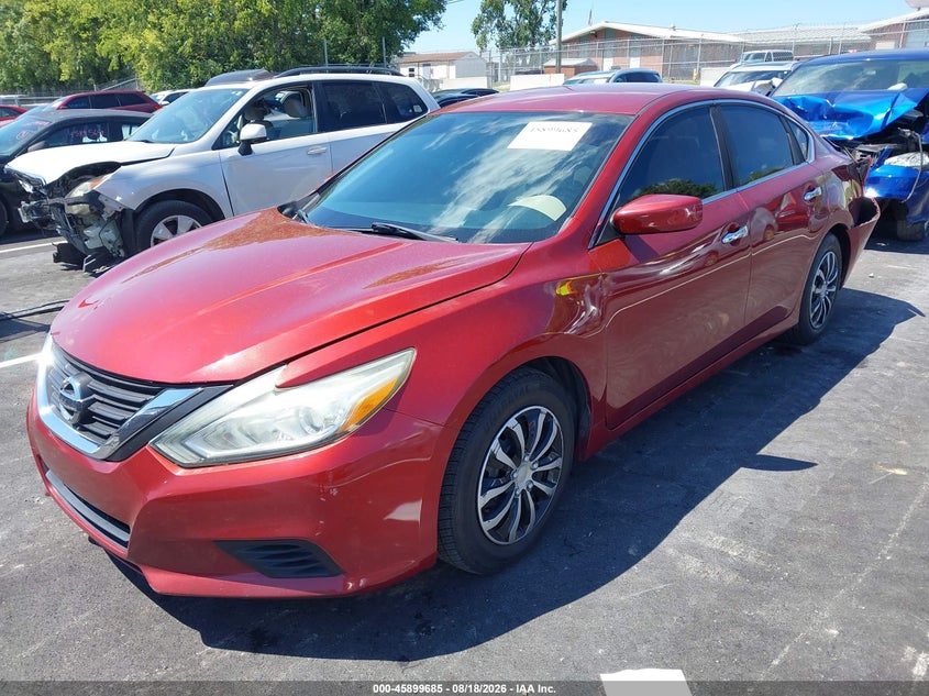 2016 NISSAN ALTIMA auction photo 2