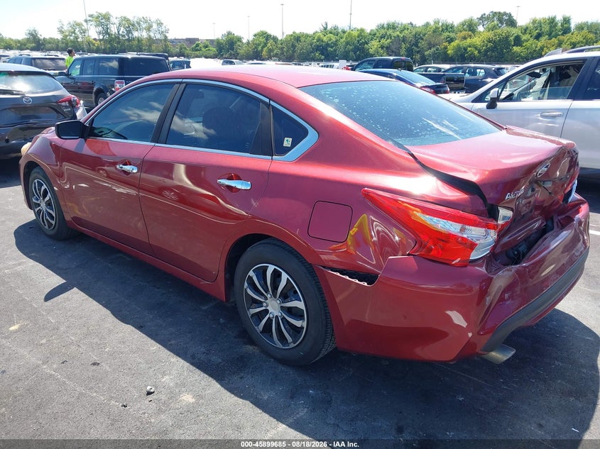 2016 NISSAN ALTIMA auction photo 3