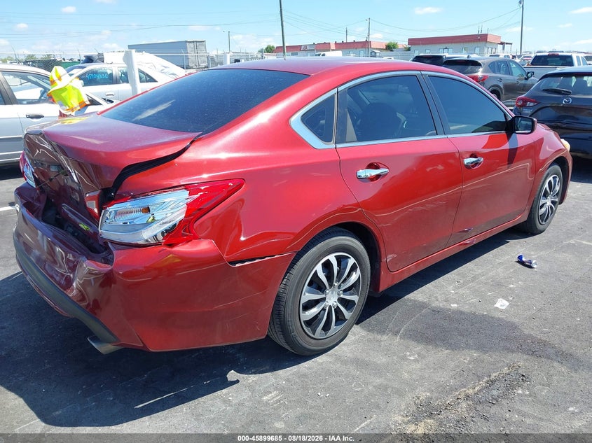 2016 NISSAN ALTIMA auction photo 4