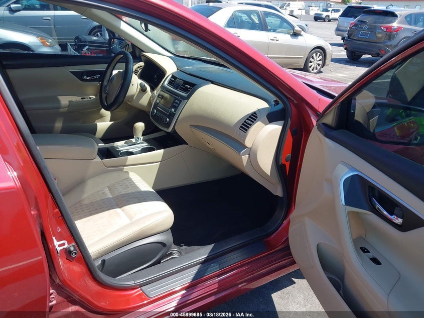 2016 NISSAN ALTIMA auction photo 5