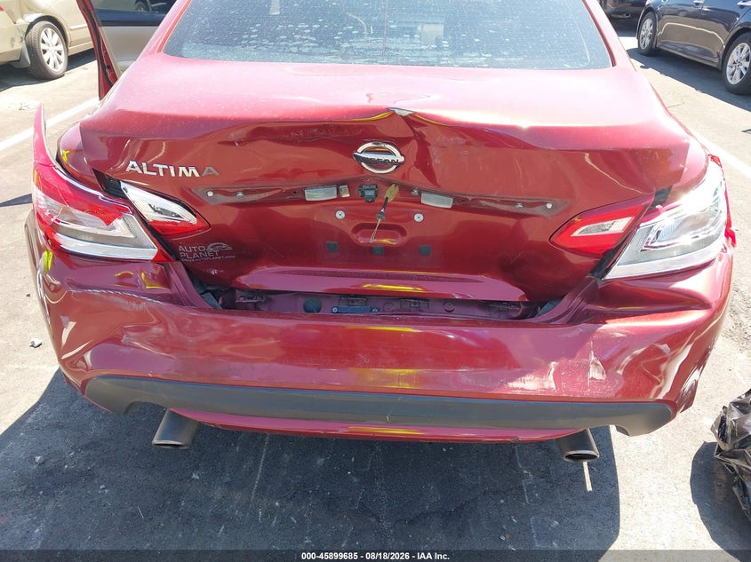 2016 NISSAN ALTIMA auction photo 6
