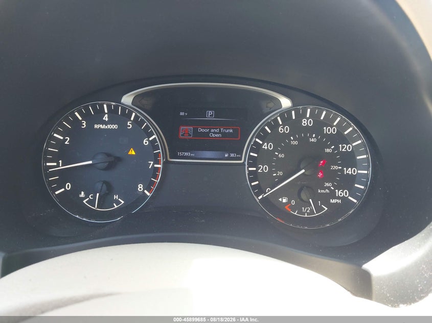 2016 NISSAN ALTIMA auction photo 7