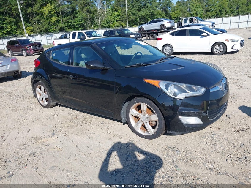 Vin: kmhtc6ad2eu215724, lot: 46398754, hyundai veloster base w/gray 2014 img_1