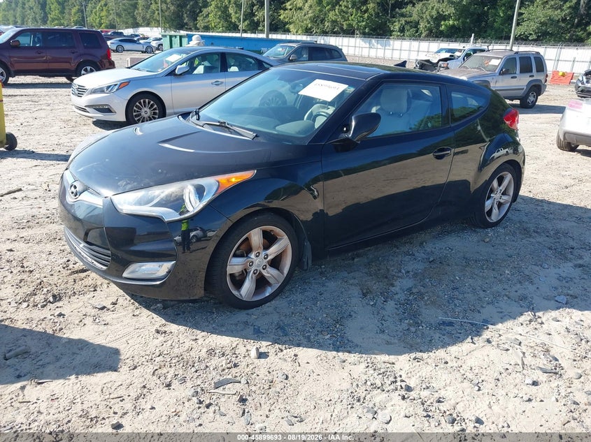 2014 HYUNDAI VELOSTER auction photo 2
