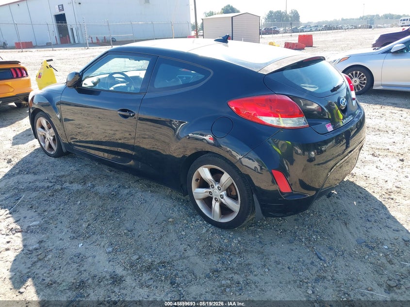 2014 HYUNDAI VELOSTER auction photo 3