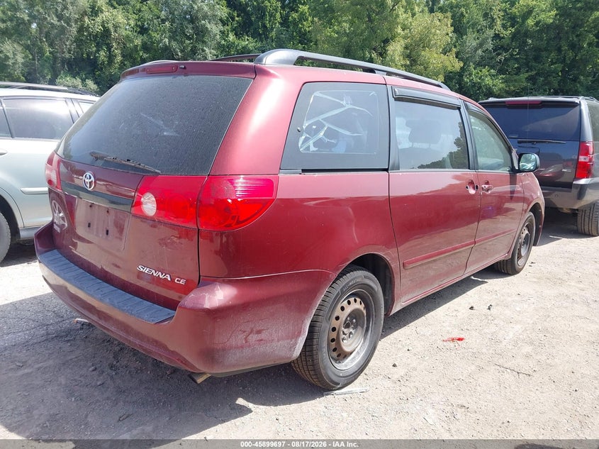 2008 TOYOTA SIENNA auction photo 4