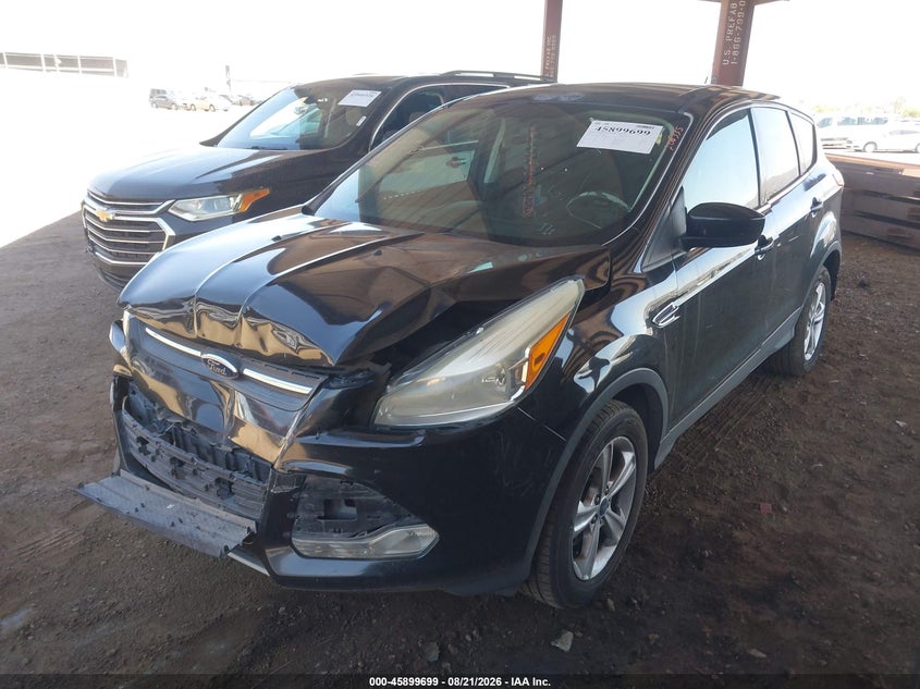 2014 Ford Escape, Unknown, IAAI, VIN 1FMCU0GX5EUA50862 — photo 2