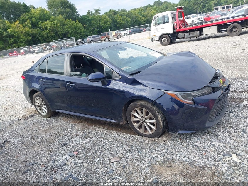 2021 TOYOTA COROLLA LE · Фото 12