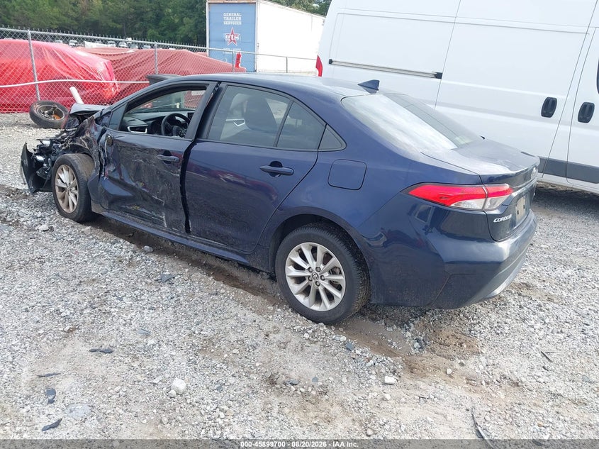 2021 TOYOTA COROLLA LE · Фото 3