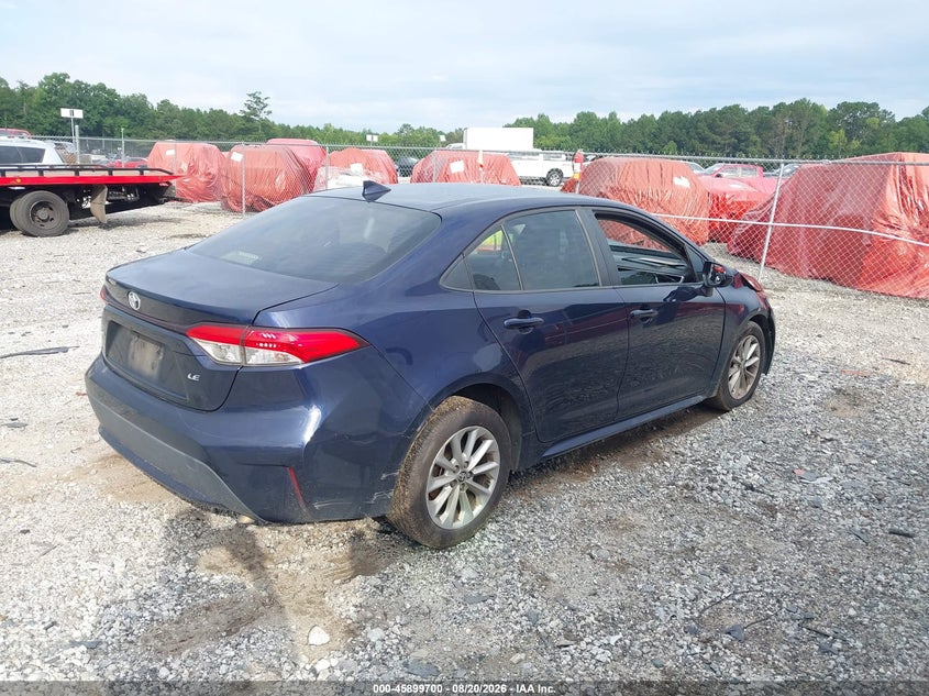 2021 TOYOTA COROLLA LE · Фото 4