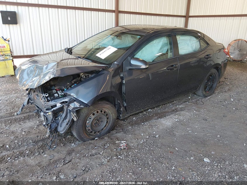 TOYOTA COROLLA 2014 VIN 2T1BURHE4EC145332