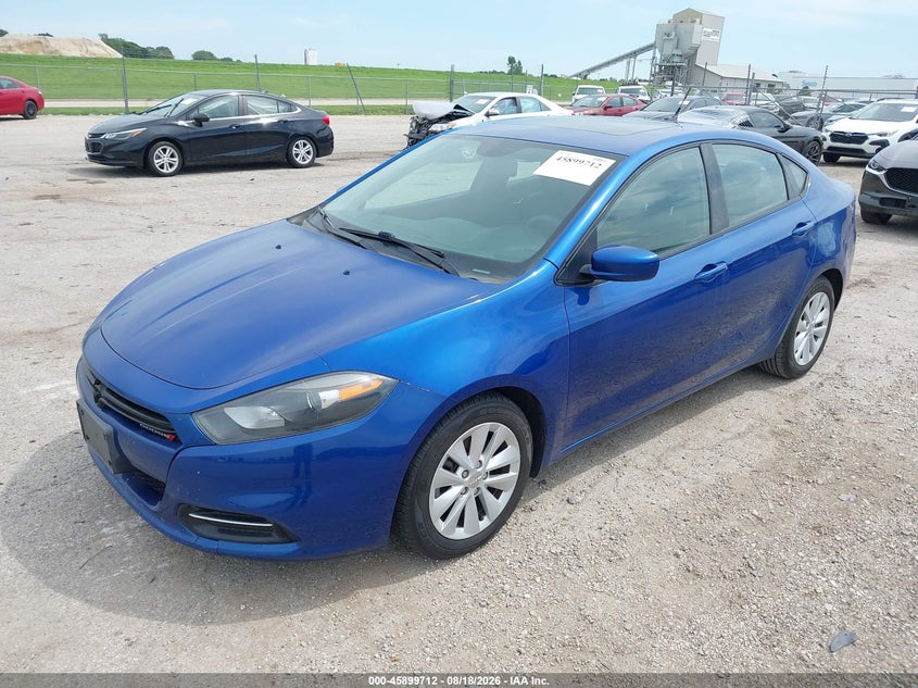 DODGE DART 2014 VIN 1C3CDFBB0ED677329