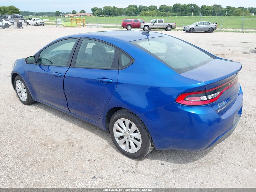 DODGE DART 2014 VIN 1C3CDFBB0ED677329