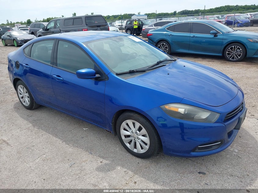 2014 DODGE DART auction photo 1