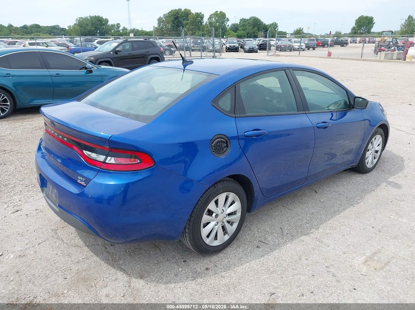 2014 DODGE DART auction photo 4