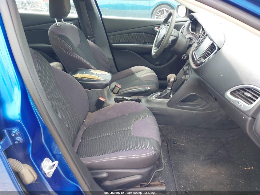 2014 DODGE DART auction photo 5