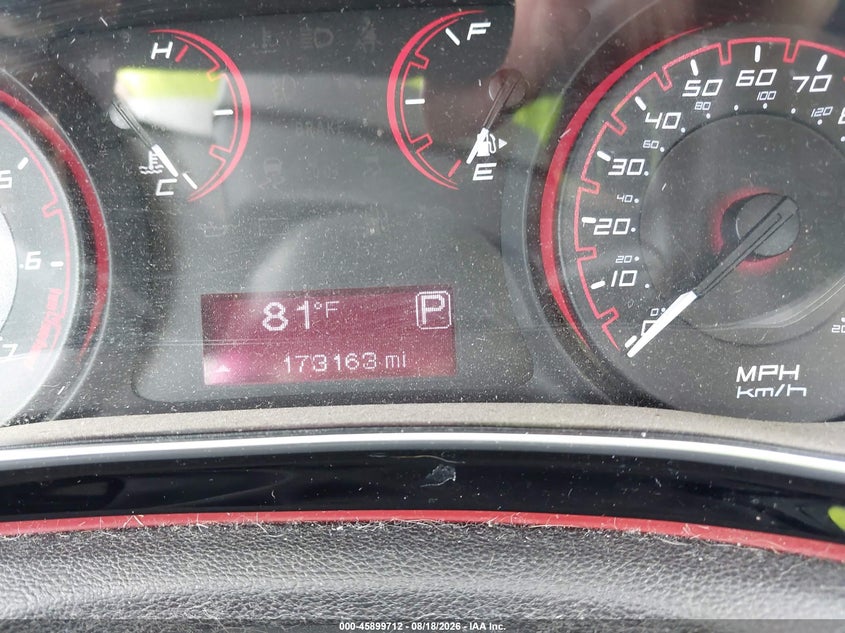 2014 DODGE DART auction photo 7