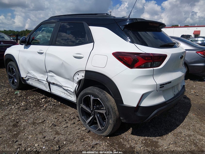 CHEVROLET TRAILBLAZER 2023 VIN KL79MUSL6PB190599