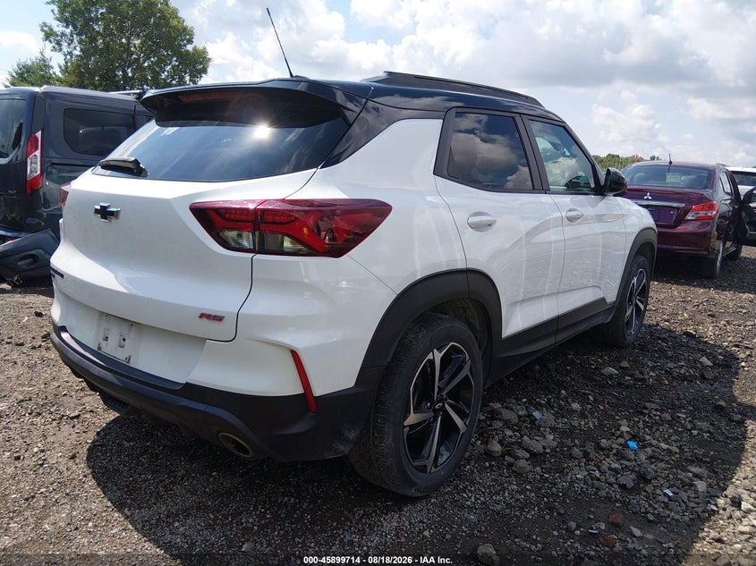 CHEVROLET TRAILBLAZER 2023 VIN KL79MUSL6PB190599