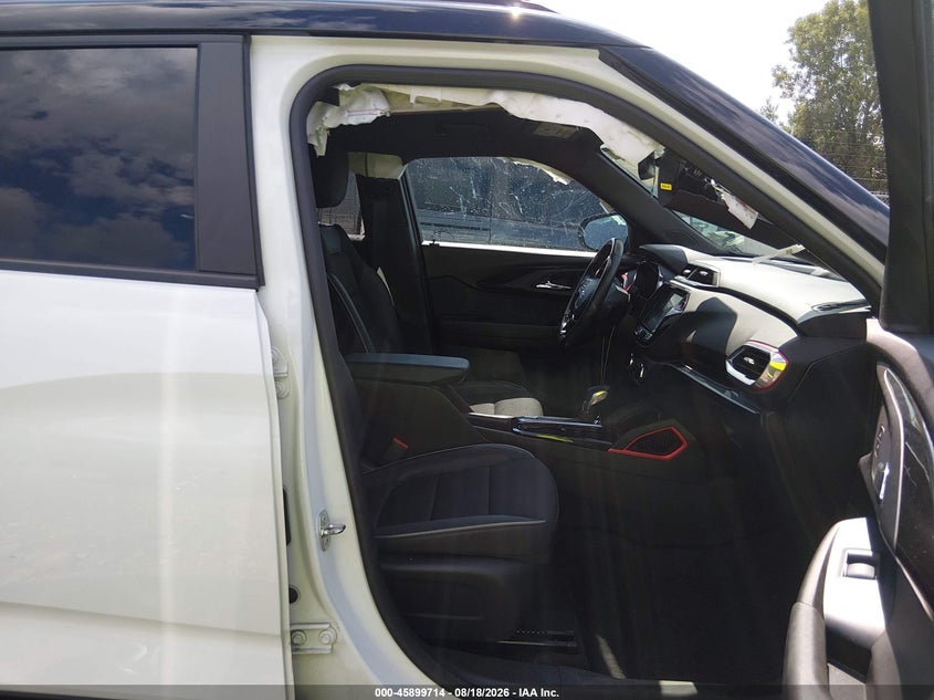 CHEVROLET TRAILBLAZER 2023 VIN KL79MUSL6PB190599