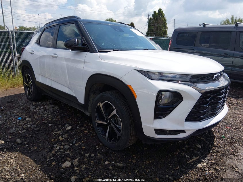 2023 CHEVROLET TRAILBLAZER auction photo 1
