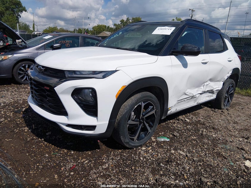 2023 CHEVROLET TRAILBLAZER auction photo 2