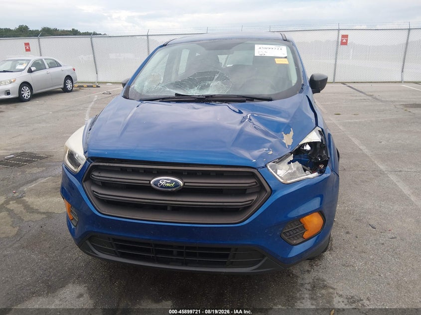 2017 FORD ESCAPE SPORT UTILITY VEHICLE 2.5L I-4 DOHC, VVT, 168HP